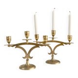 Pair of candlesticks