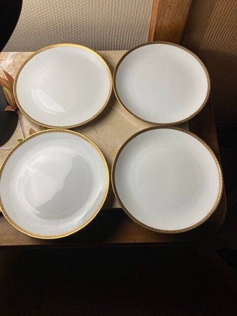Lot of Bavarian porcelain plates Seltmann Weiden
