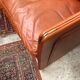 3-piece classic English leather lounge