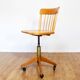Stoll Giroflex wooden office chair