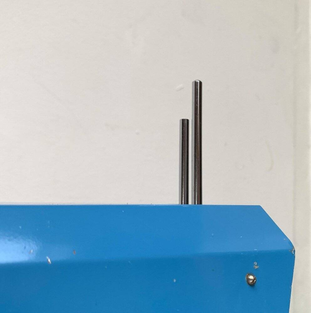 Mid-century minimalist table lamp TYP L 192-1353 by Josef Hurka for Lidokov, 1960s.