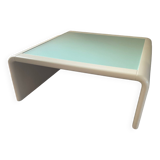 Vintage design coffee table from the 80s