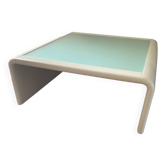 Table basse design vintage des années 80