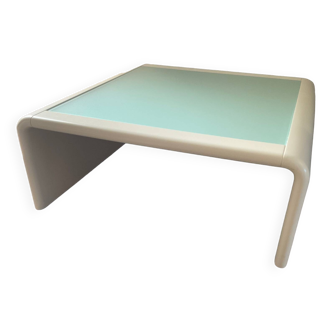 Vintage design coffee table from the 80s