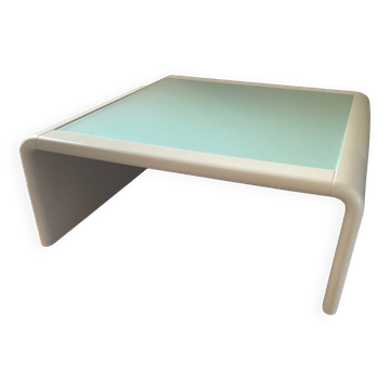 Table basse design vintage des années 80