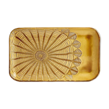 Plat plata saffron XL