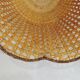 Rattan suspension / lampshade / chandelier / vintage