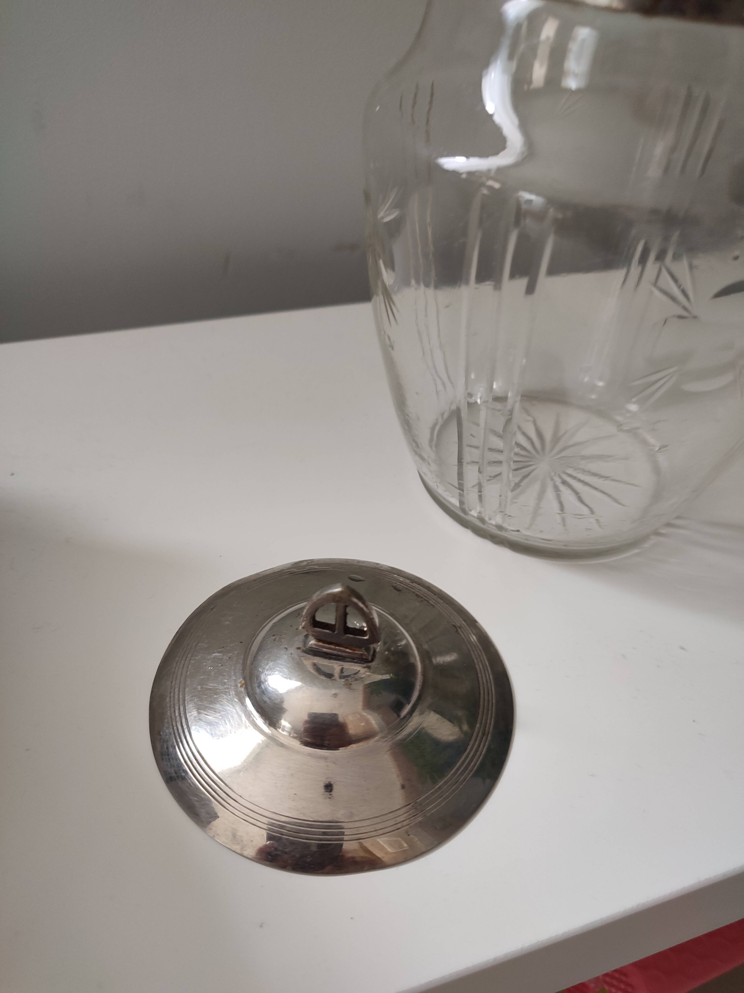 Seau a glaçons années 50 atomique vintage