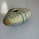 Vase in the shape of a stone by SIMO AGOSTON