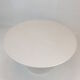 Table à manger ronde en marbre, années 1980