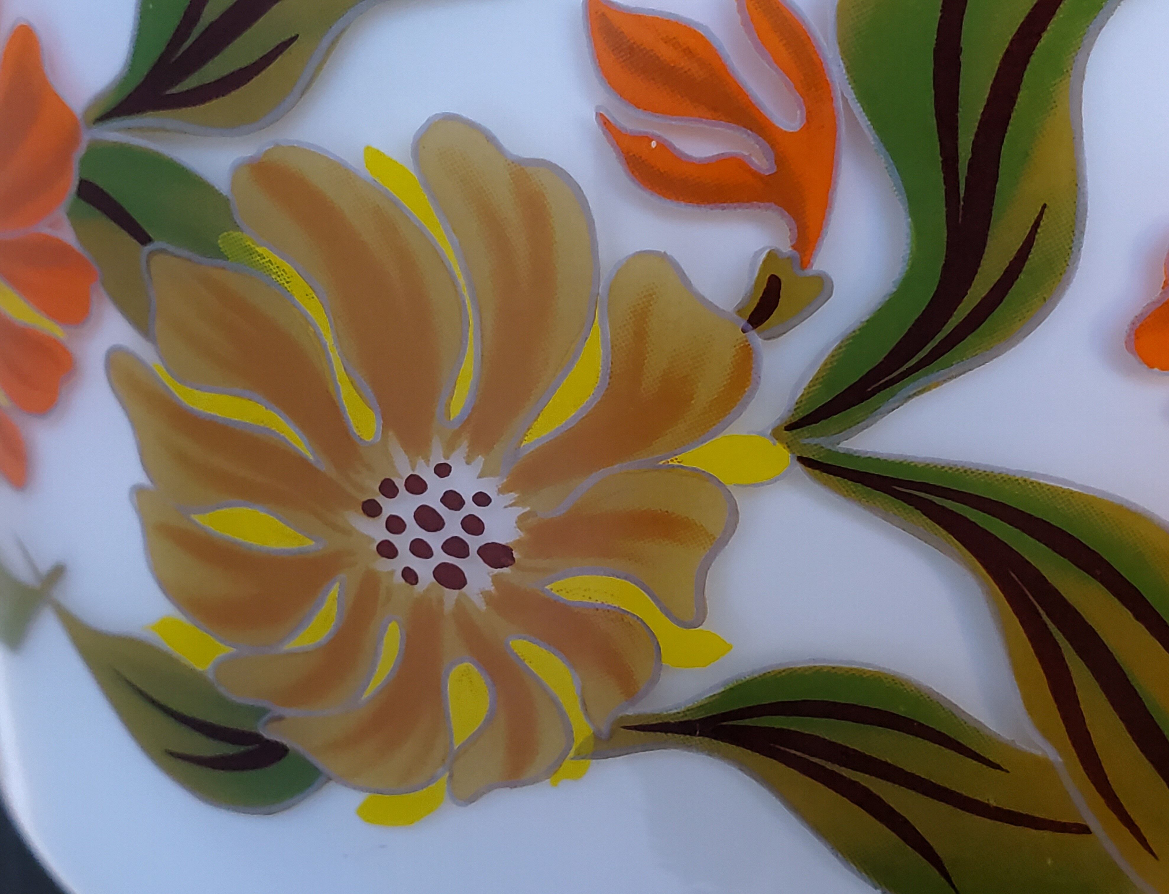 70s opaline suspension