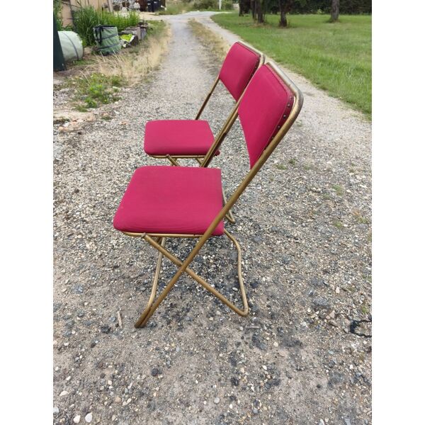 Paire de chaises Lafuma