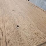 Natural wood sideboard