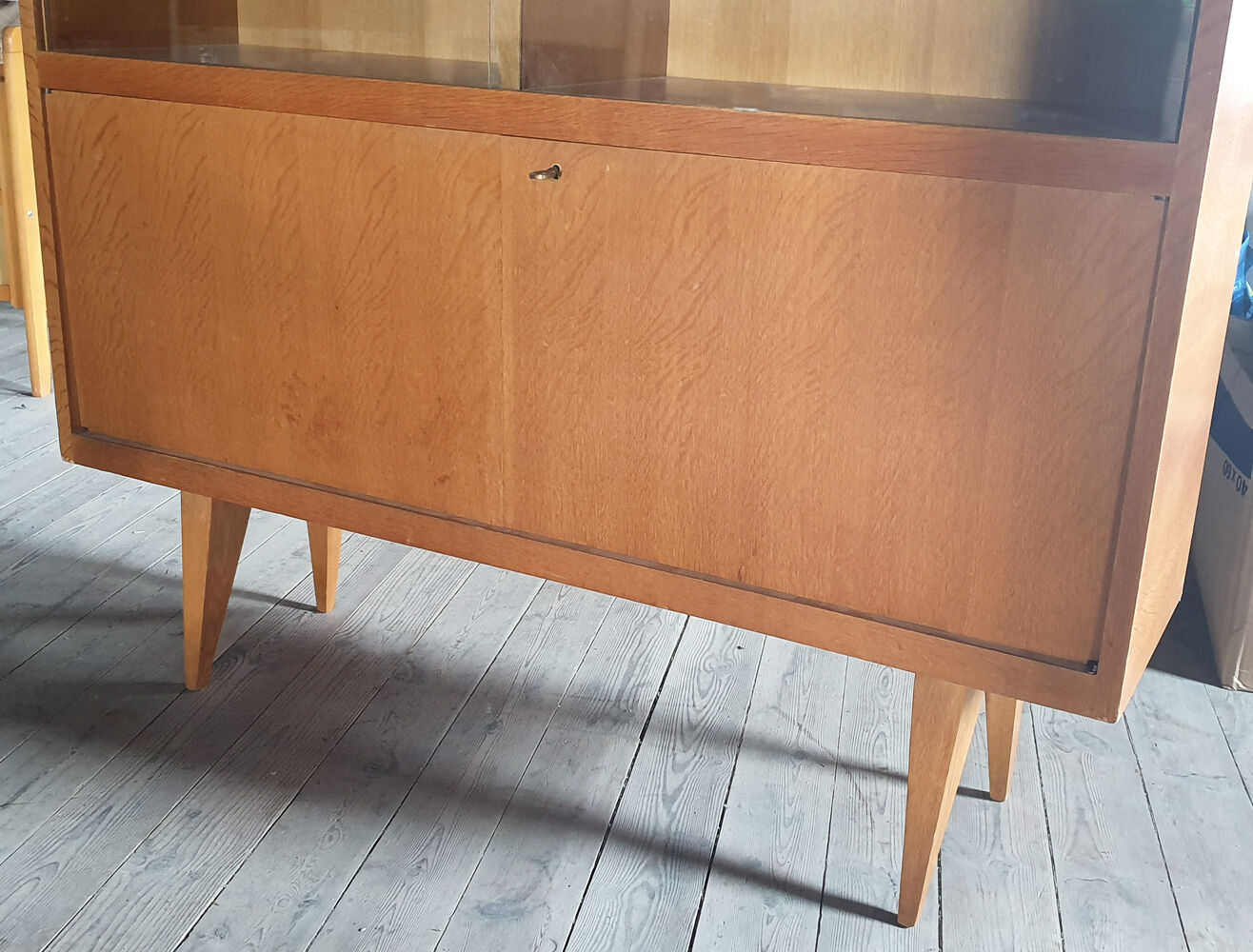 Showcase, "The furniture of today", 1950s, Paris
