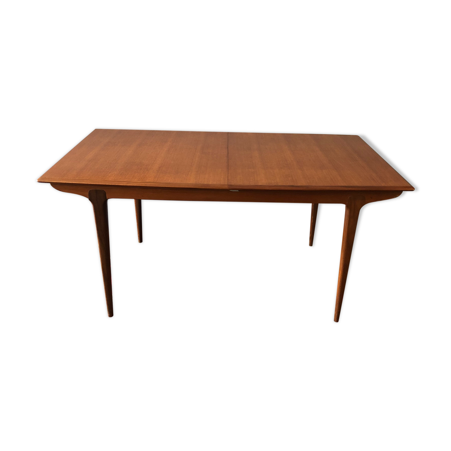 Scandinavian extension table 160/90 or 240/90 cm