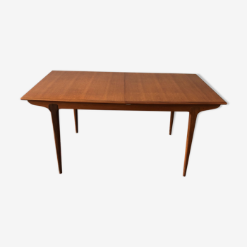 Table à rallonge scandinave 160/90 ou 240/90 cm