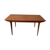 Scandinavian extension table 160/90 or 240/90 cm