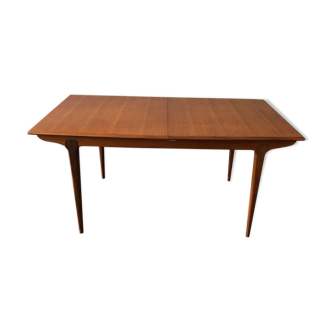 Table à rallonge scandinave 160/90 ou 240/90 cm