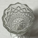Glass vase size