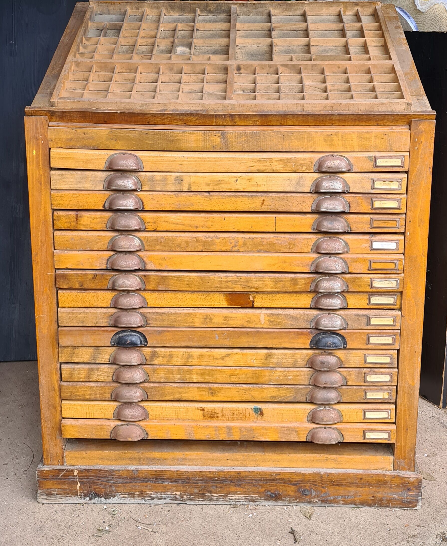 Typography furniture