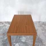 Table basse par S. Hansen pour Haslev, Danemark, années 60