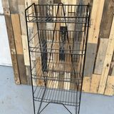 Etagère métal sur pied épicerie