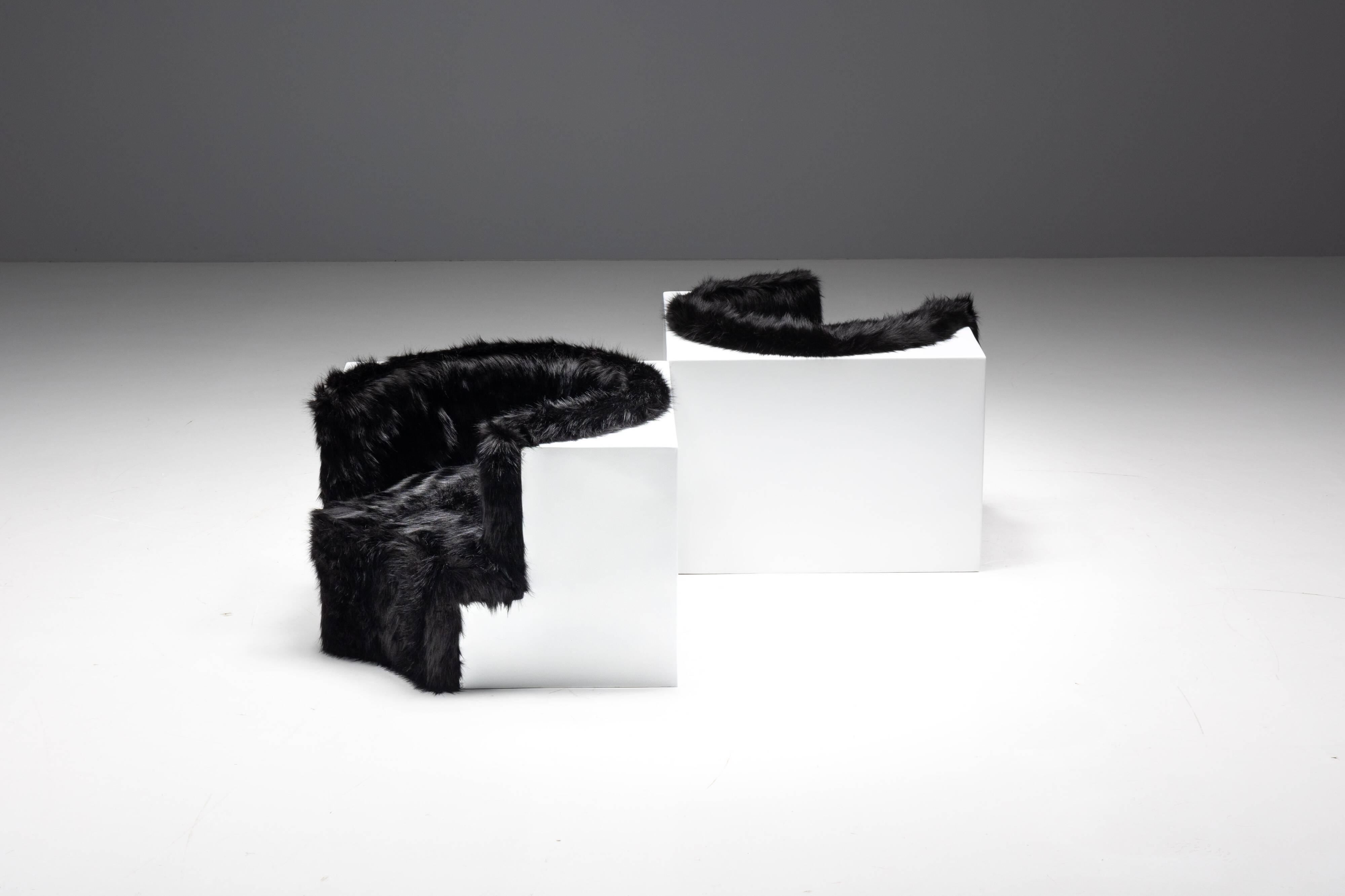 'Safari' Sofa by Archizoom Associati for Poltronova, Italy, 1960s