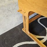 Architec pine desk 1970" suspended