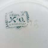 Trio Lunéville hollow plates