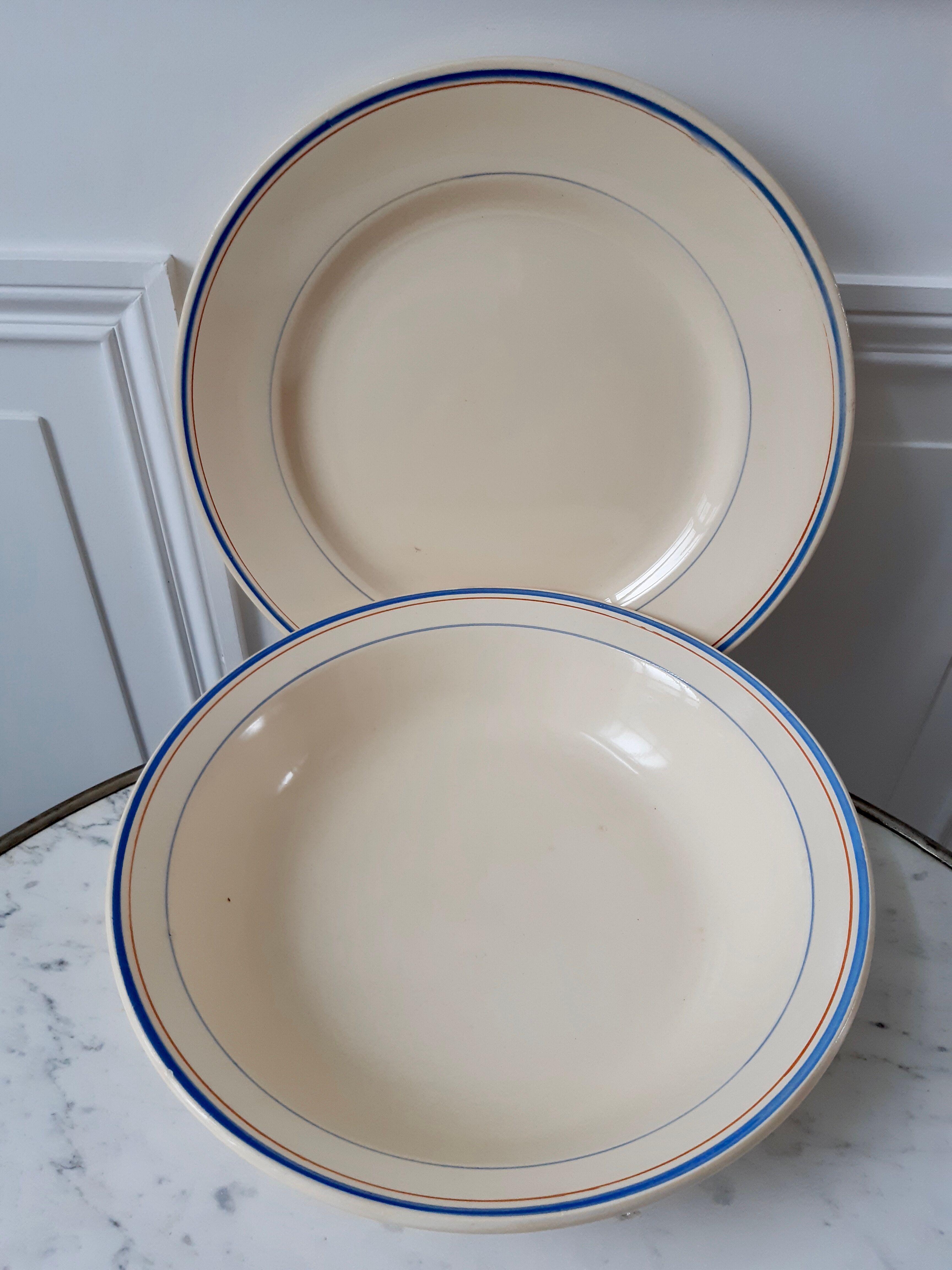 Duo of dishes Moulin des Loups