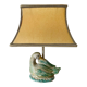 Vintage ceramic duck lamp