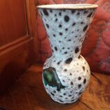 Vallauris Fat Lava Vase