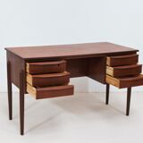 Danish teak desk