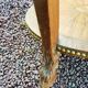 Antique Louis XVI pedestal table from the end of the 19th century