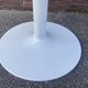 Modular table with cast iron tulip leg system brand jer fonderie chenesseau orléans 1970