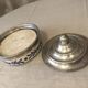 Tinter candy and very decorative porcelain