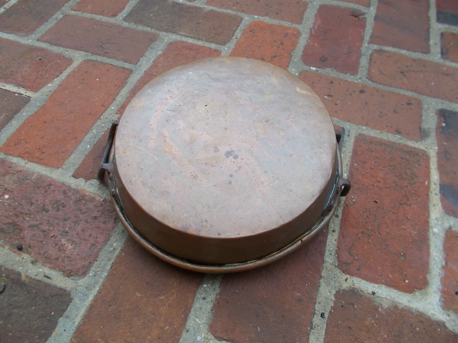 Copper dish