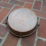 Copper dish