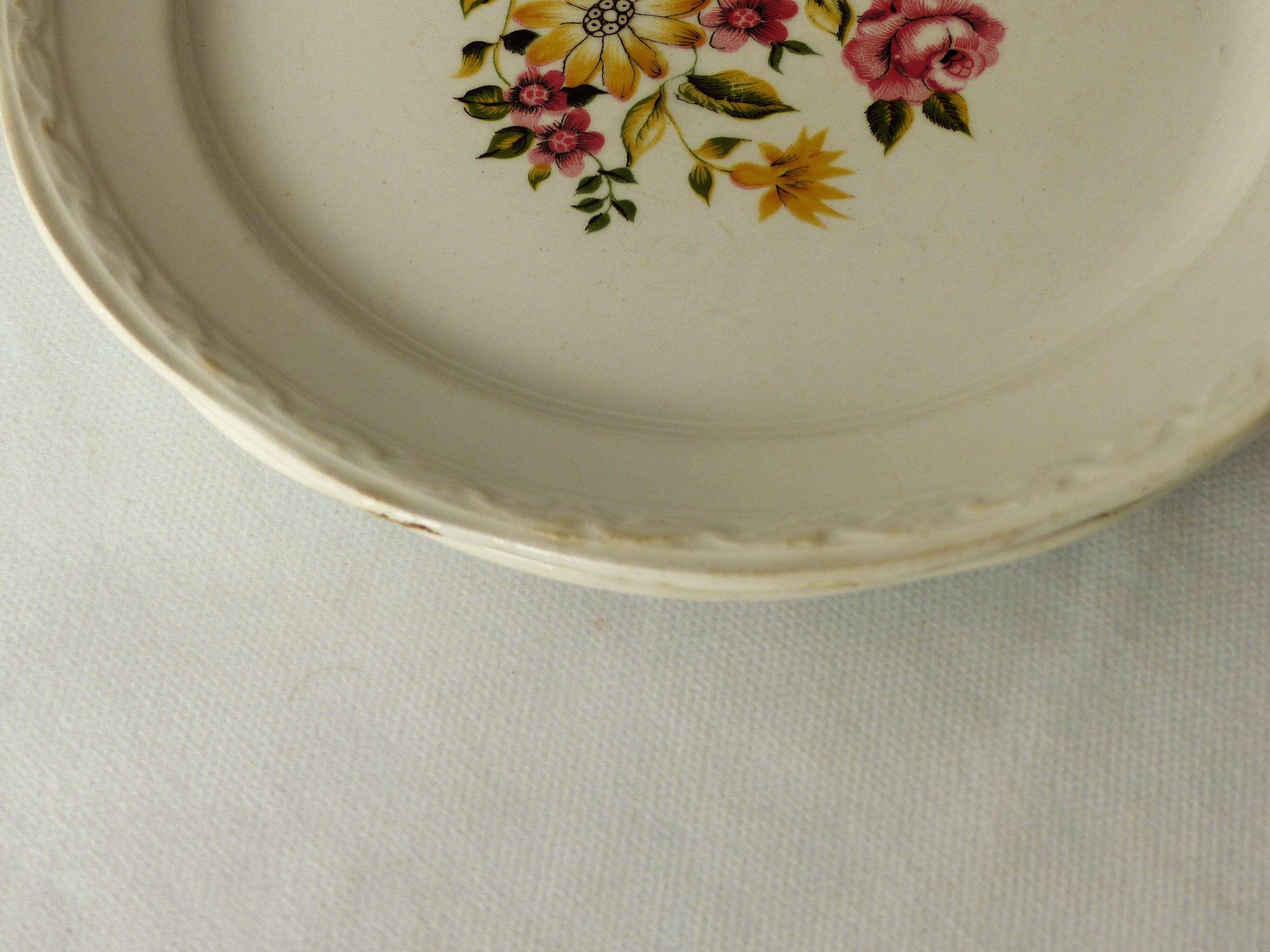 2 plates Moulin des Loups France