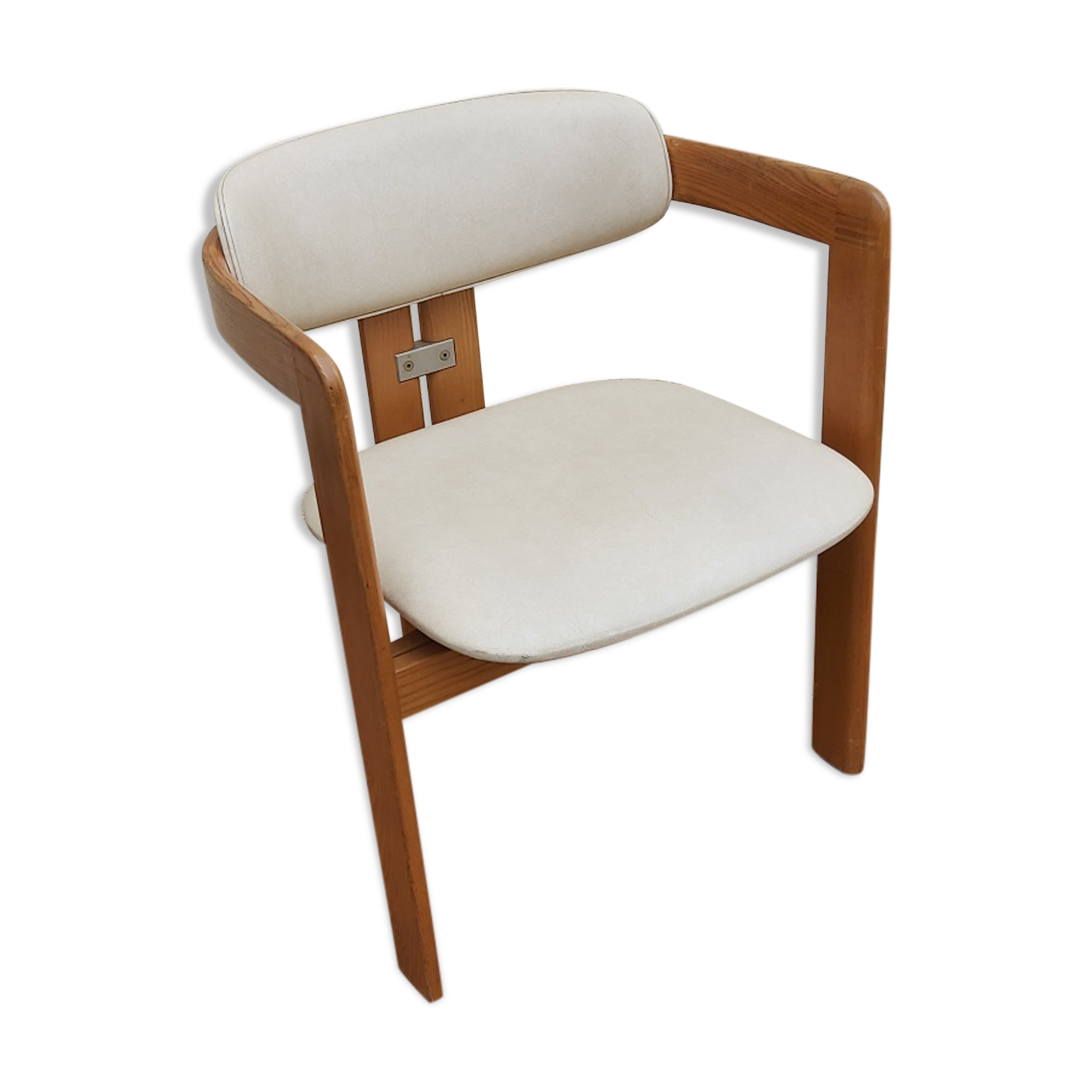 Vintage chair Augusto Savini model Pamplona 60s