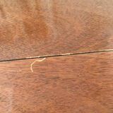 English mahogany table