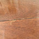 English mahogany table