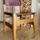 Vintage brutalist chair