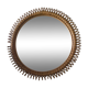 Miroir rond en rotin Franco Albini