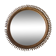 Miroir rond en rotin Franco Albini