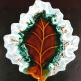 Empty pocket cup ashtray Leaf sign fpp vallauris