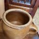 Old sandstone pot