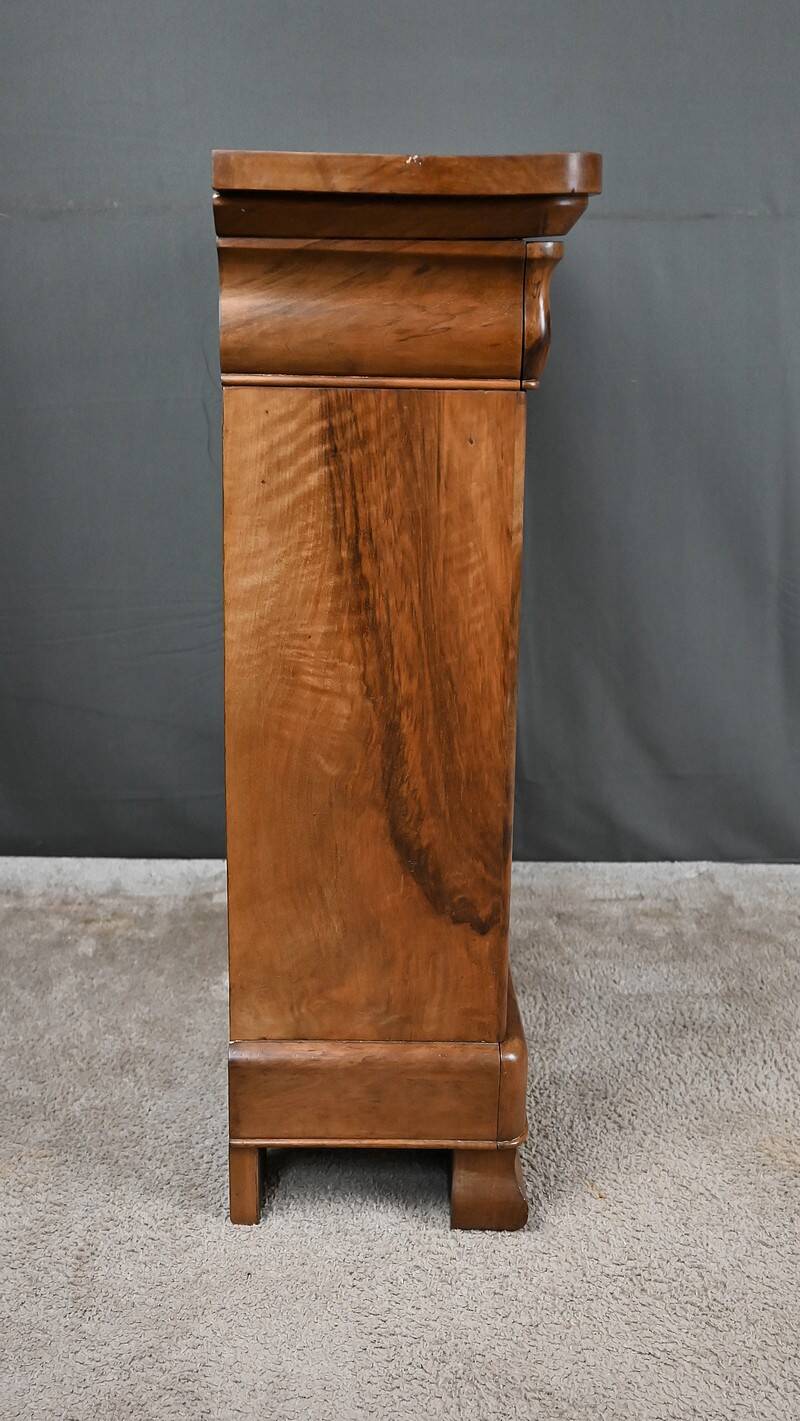 Small Buffet in Walnut, Louis-Philippe style – 19th century