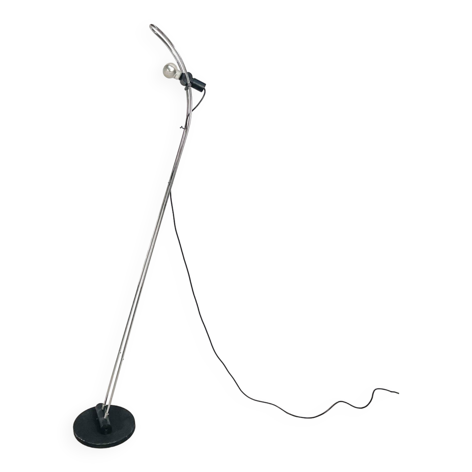 Vintage italian floor lamp, 1980s