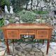 Louis XVI style wooden flat desk